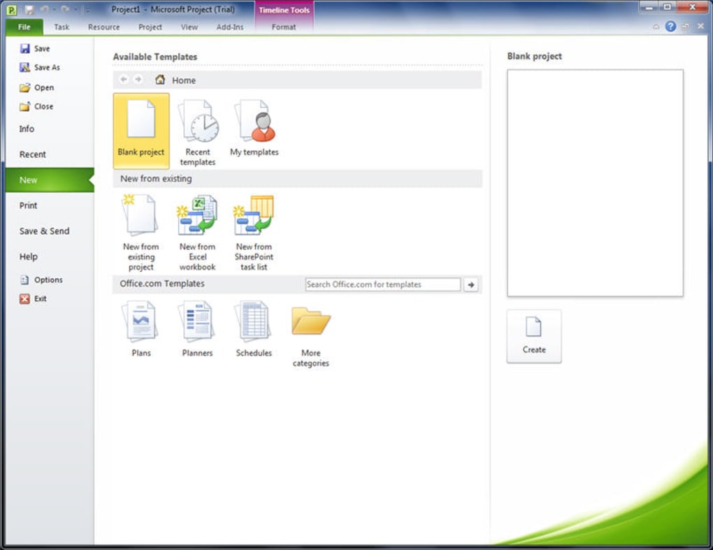 download ms project 2010 professional